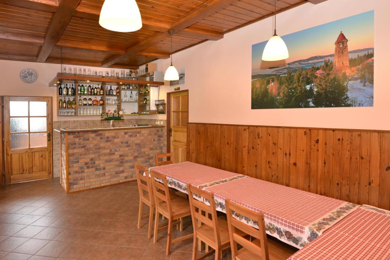 Penzion Jizerka Jablonec nad Nisou Ngoại thất bức ảnh