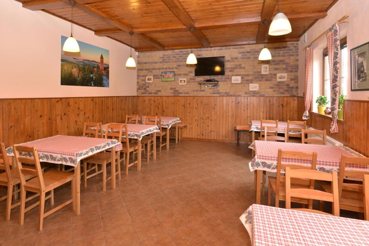 Penzion Jizerka Jablonec nad Nisou Ngoại thất bức ảnh