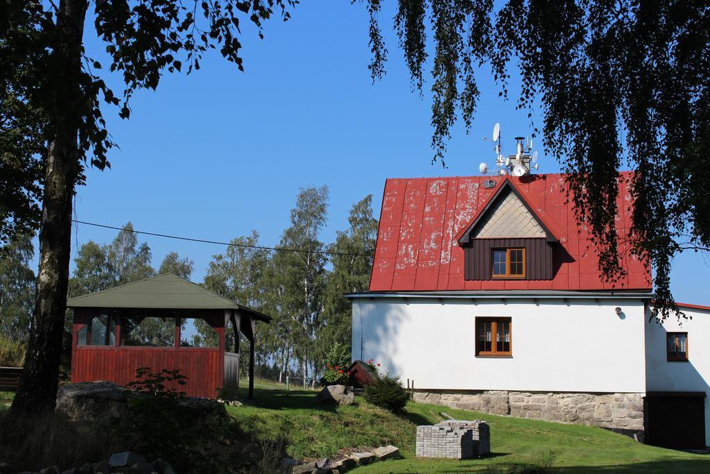 Penzion Jizerka Jablonec nad Nisou Ngoại thất bức ảnh