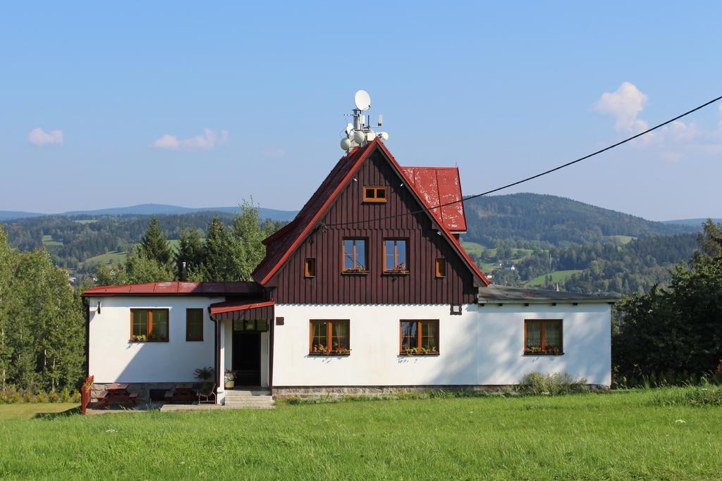 Penzion Jizerka Jablonec nad Nisou Ngoại thất bức ảnh